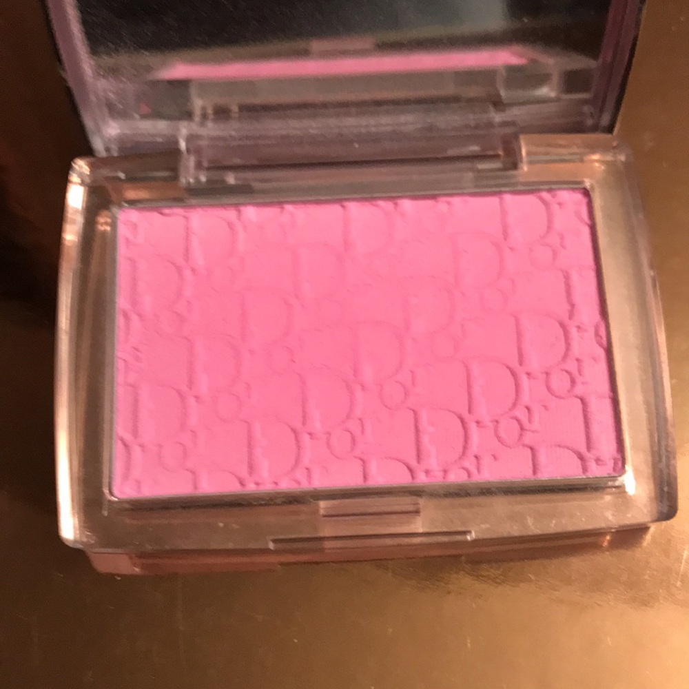 DIOR Rosy Glow 001 “Pink” Blush, gently used - Picture 7 of 7